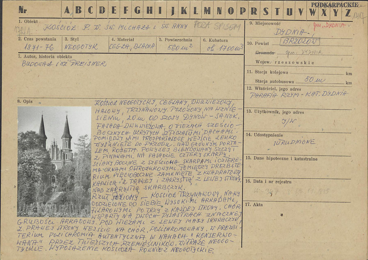 Karta zielona, skan nr 1