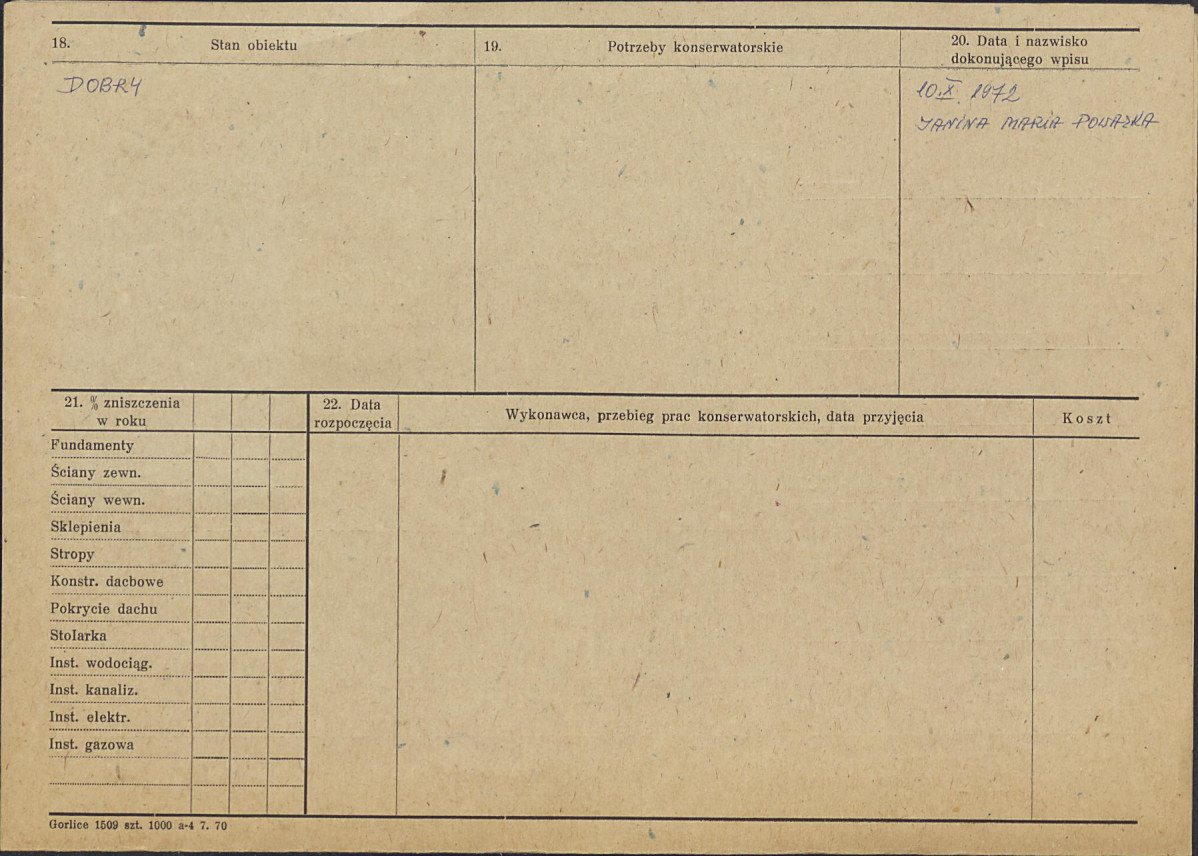 Karta zielona, skan nr 2