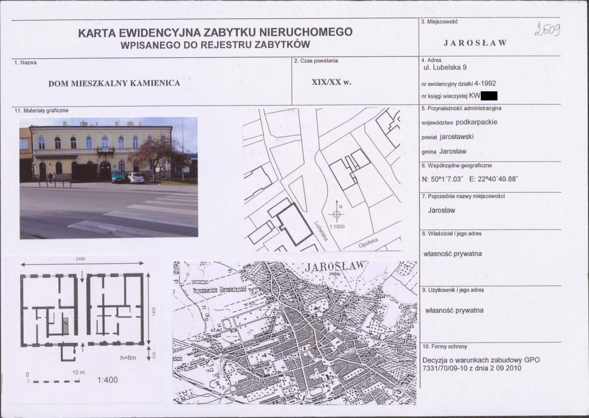 KB - Karta biała, skan nr 1