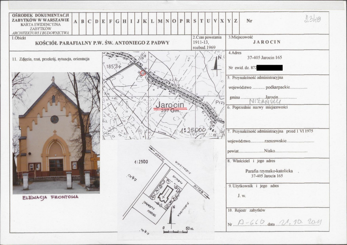 KB - Karta biała, skan nr 1
