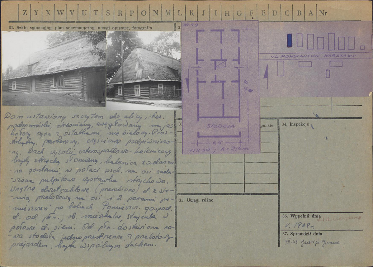 KZ - Karta zielona, skan nr 2