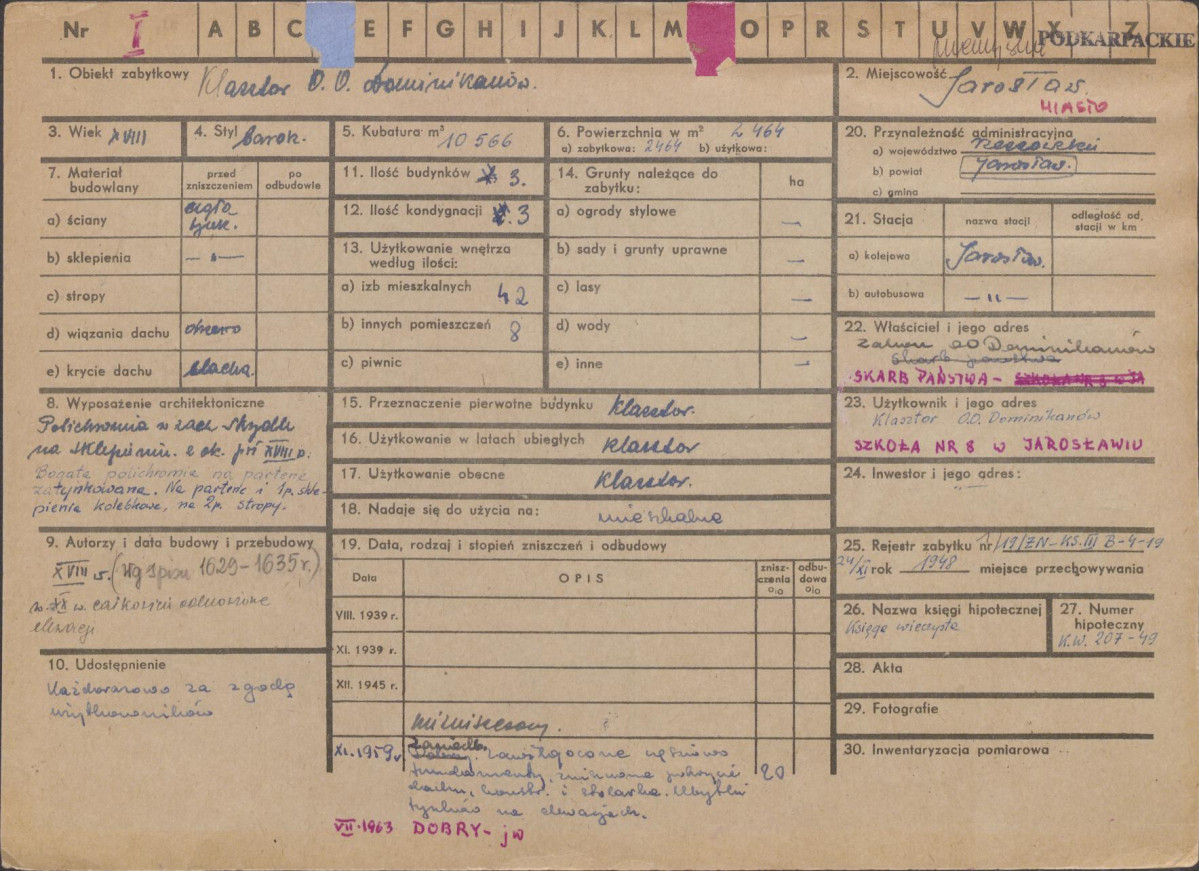 Karta zielona, skan nr 1