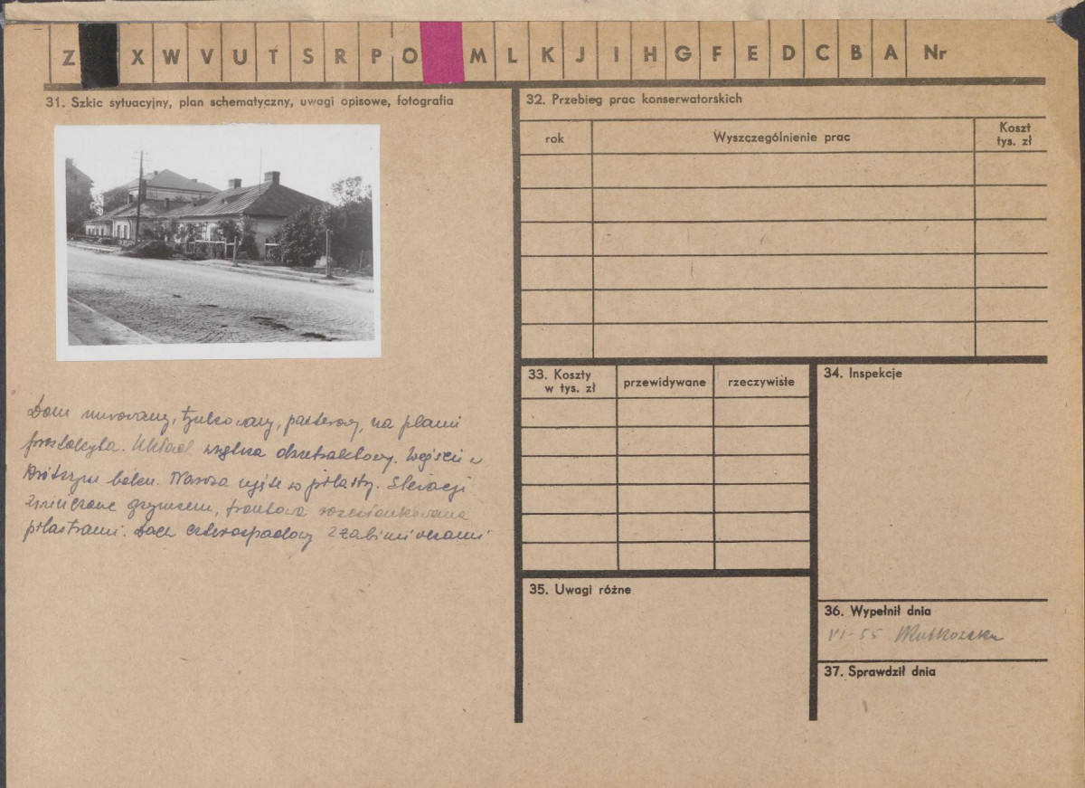 Karta zielona, skan nr 2