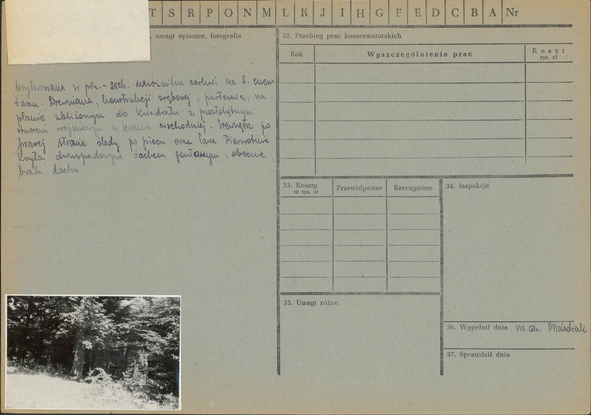 Karta zielona, skan nr 3