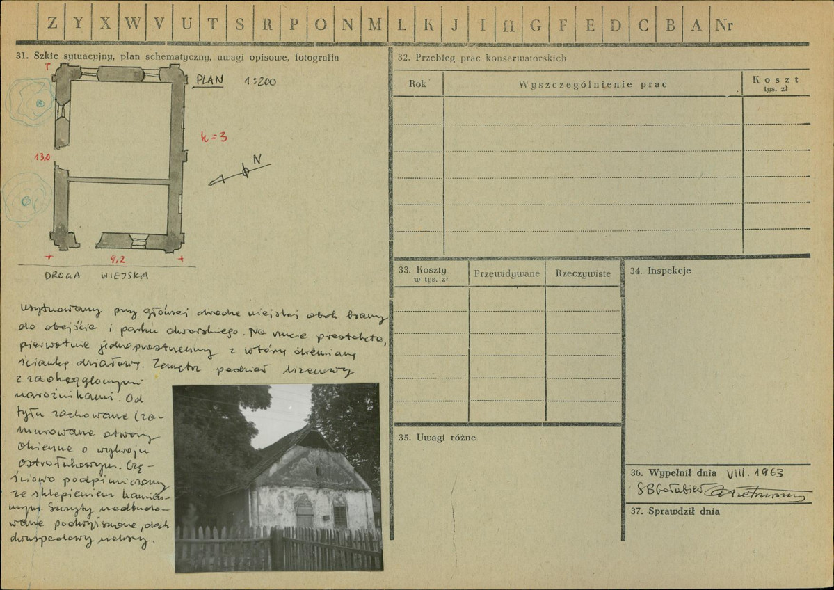 Karta zielona, skan nr 2