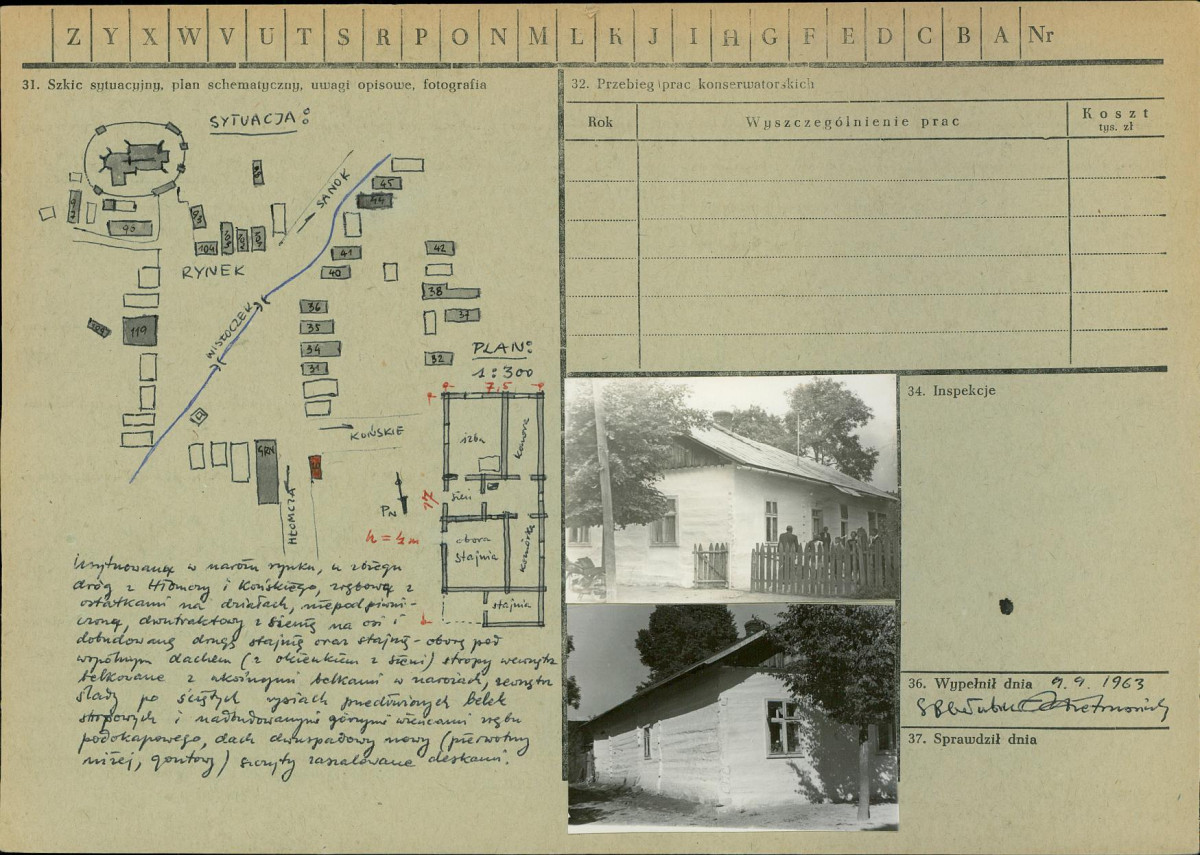 KZ - Karta zielona, skan nr 2