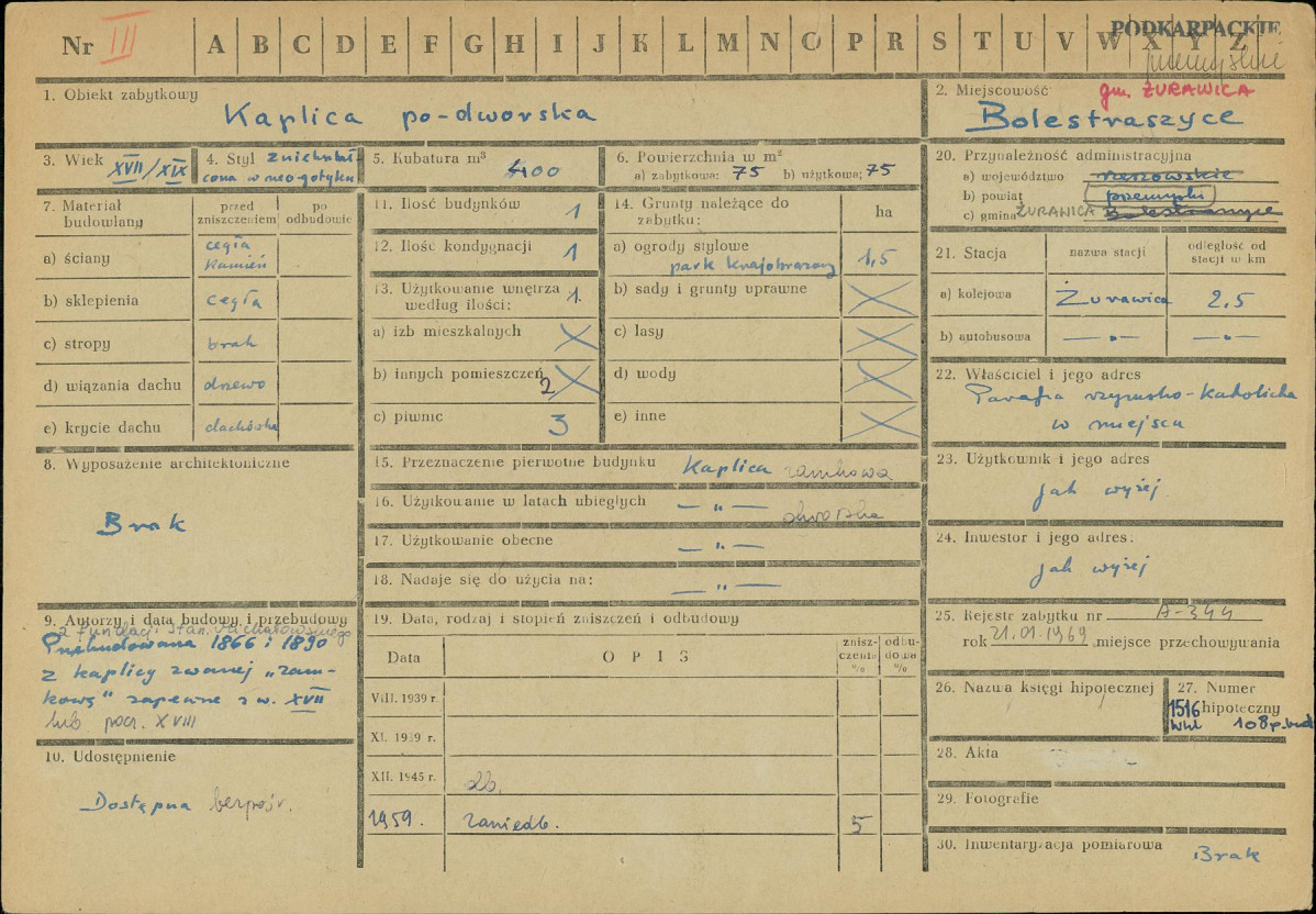 Karta zielona, skan nr 1