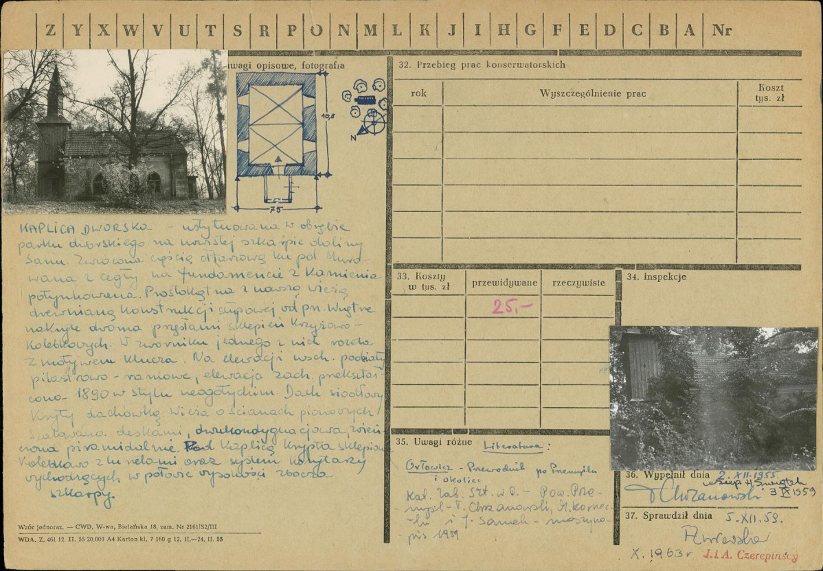 Karta zielona, skan nr 2