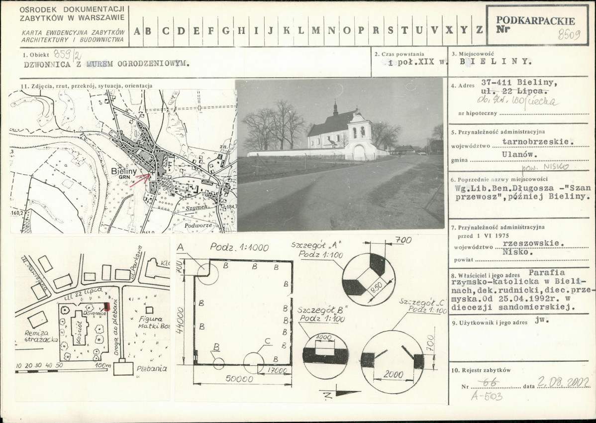 KB - Karta biała, skan nr 1
