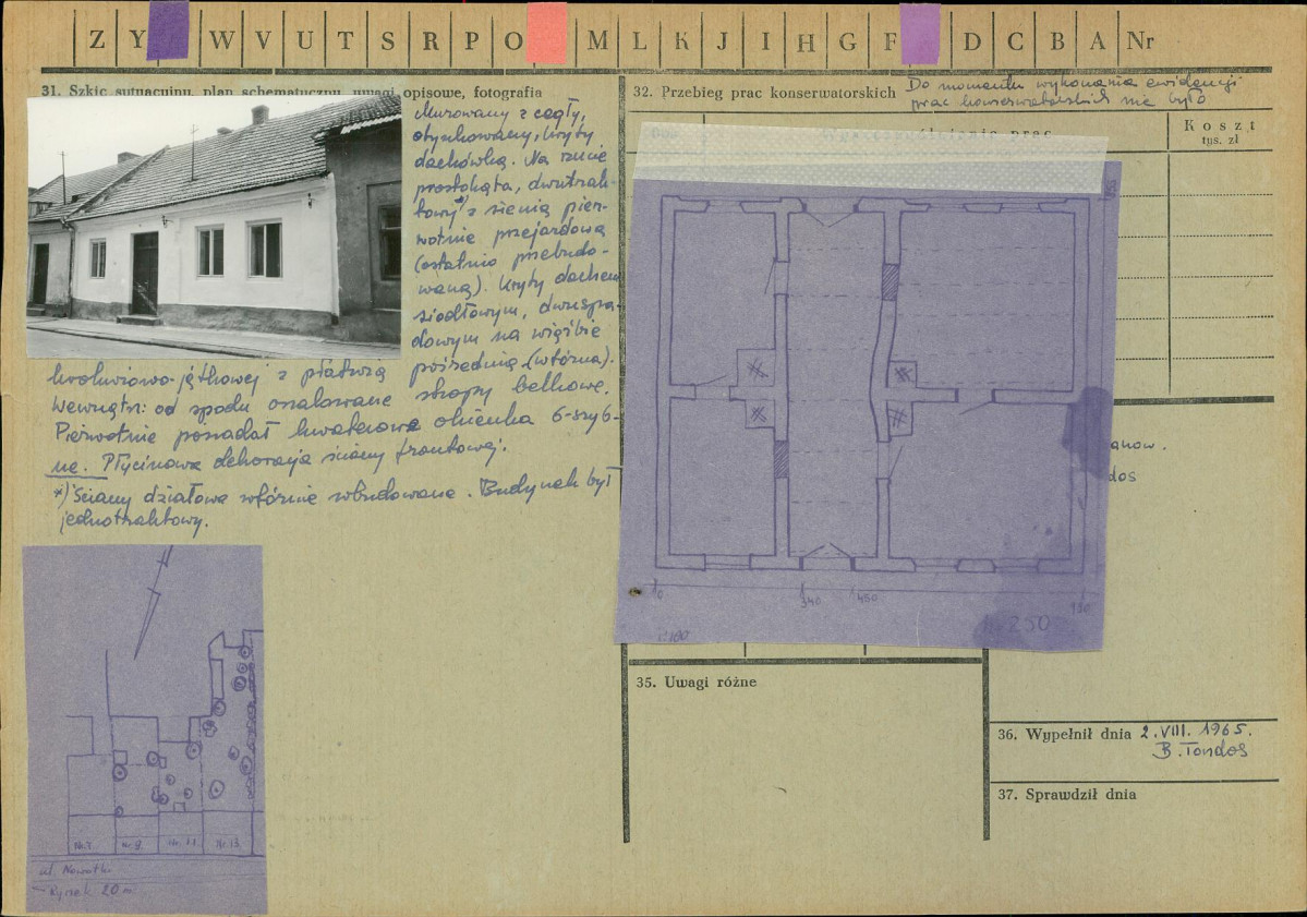 KZ - Karta zielona, skan nr 2