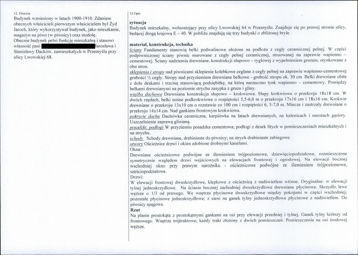 KB - Karta biała, skan nr 2