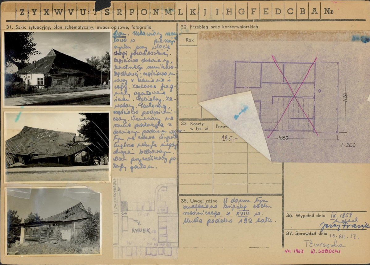 KZ - Karta zielona, skan nr 3