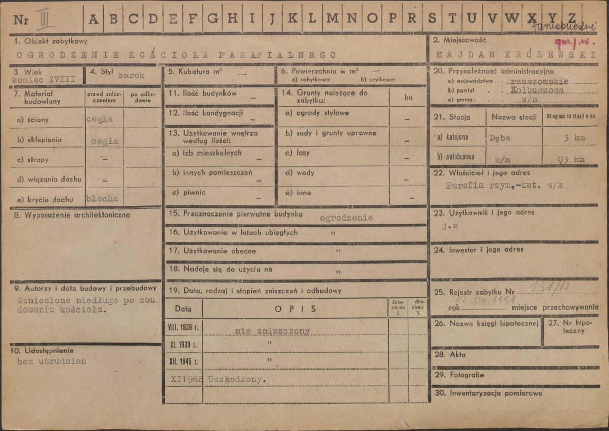 Karta zielona, skan nr 1