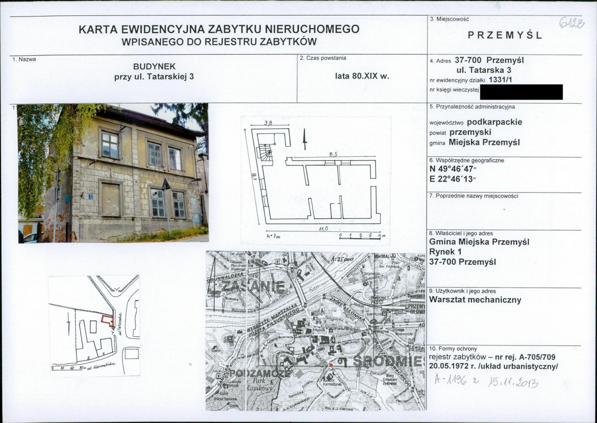 KB - Karta biała, skan nr 1