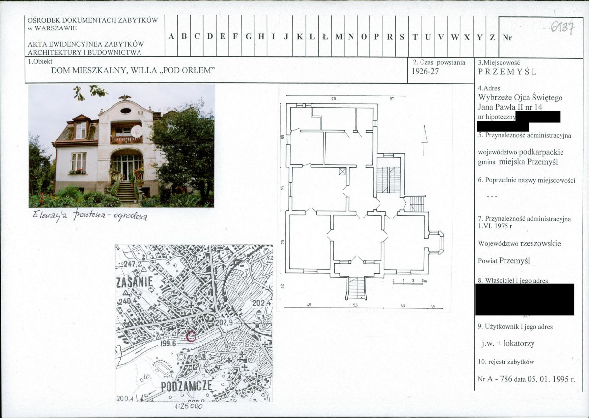 KB - Karta biała, skan nr 1