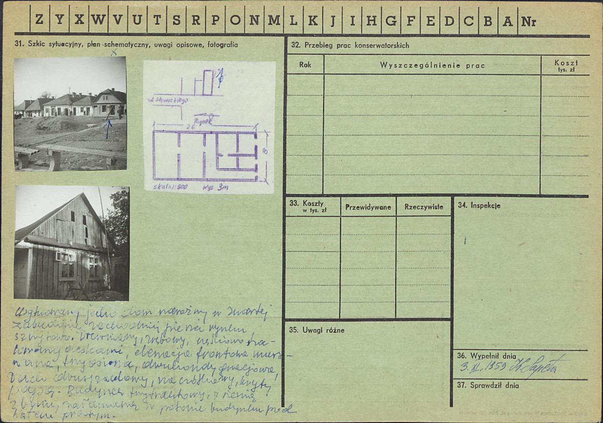 KZ - Karta zielona, skan nr 2