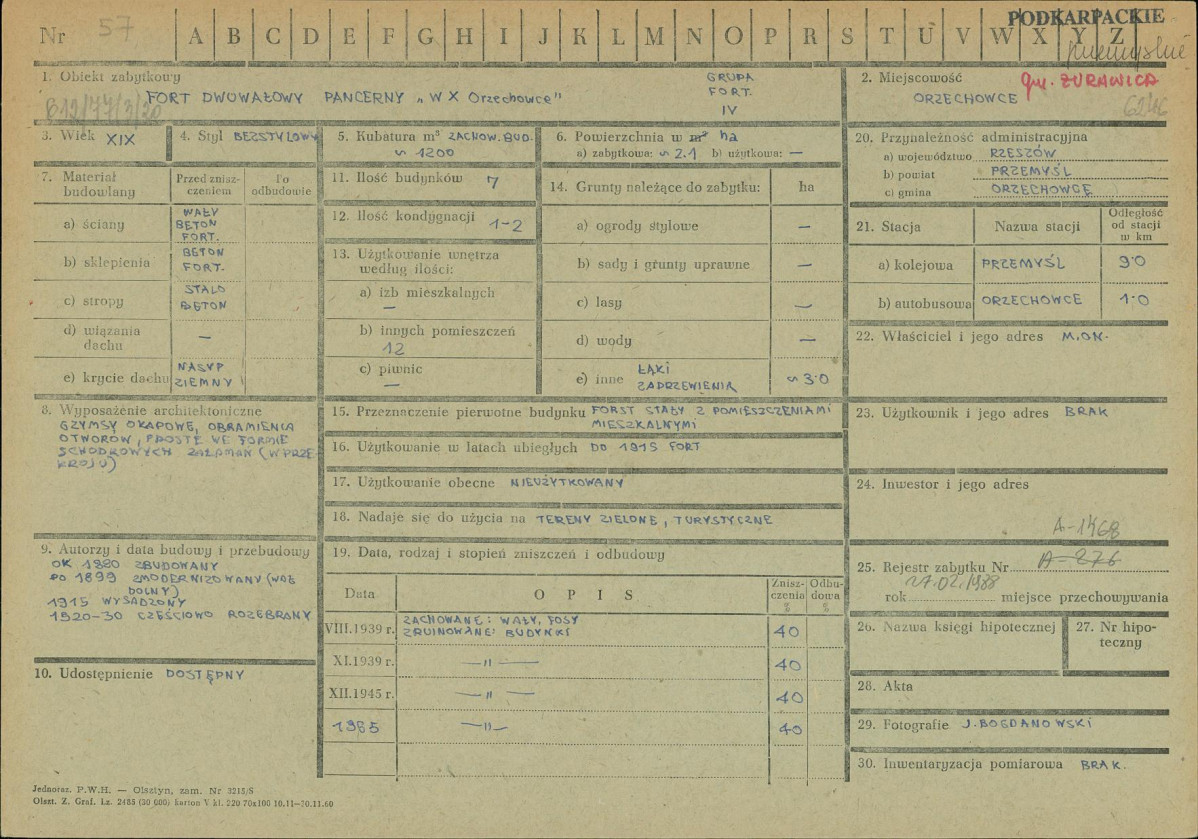 KZ - Karta zielona, skan nr 1