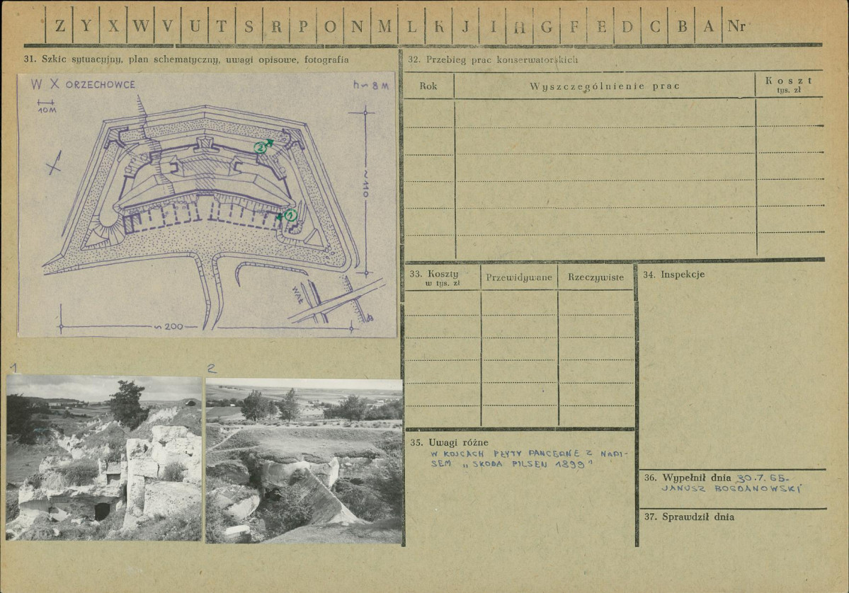 KZ - Karta zielona, skan nr 2