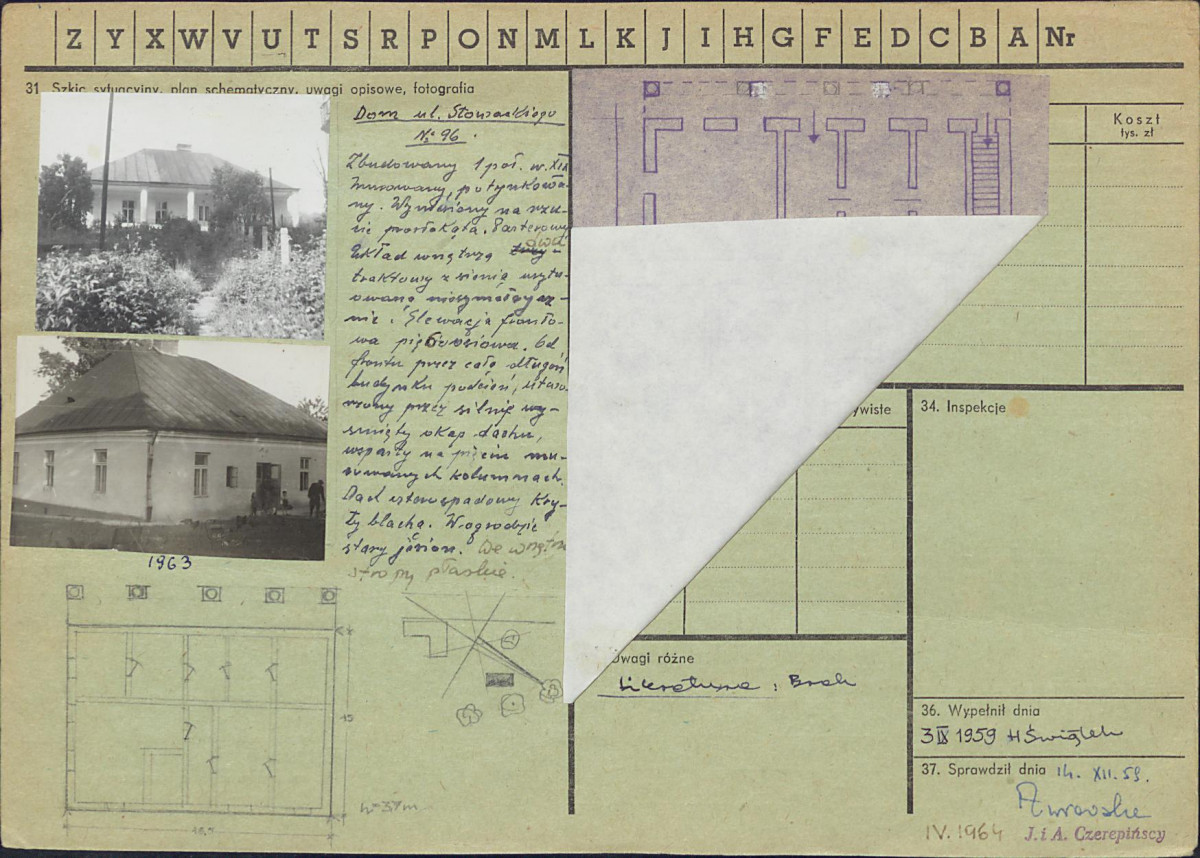 KZ - Karta zielona, skan nr 3