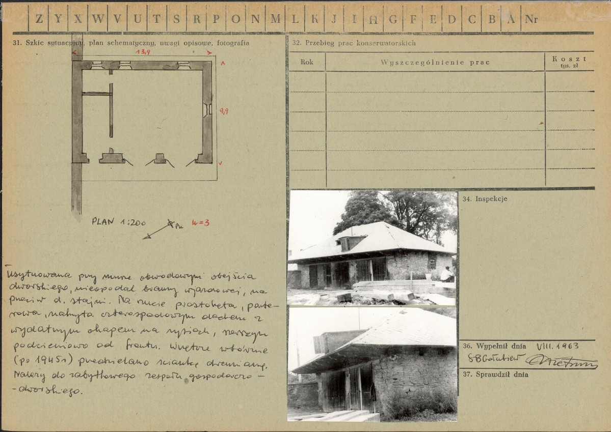 KZ - Karta zielona, skan nr 2