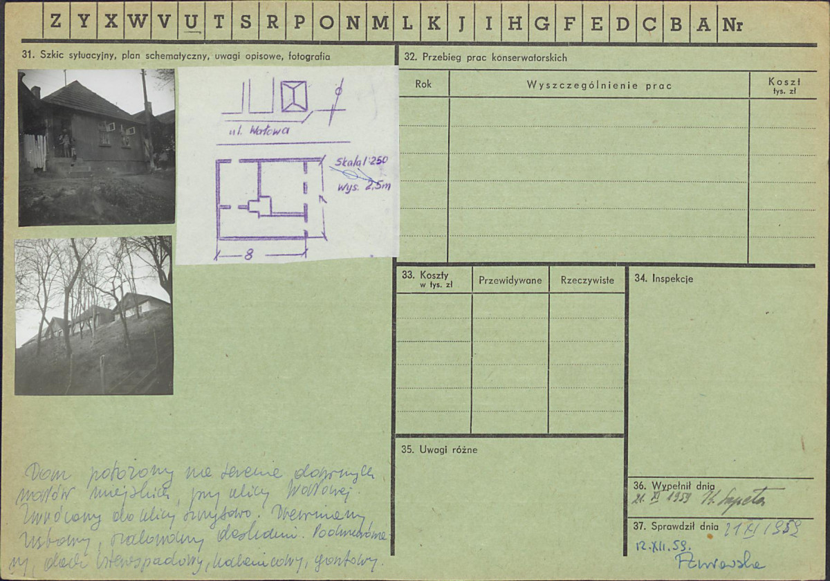 KZ - Karta zielona, skan nr 2
