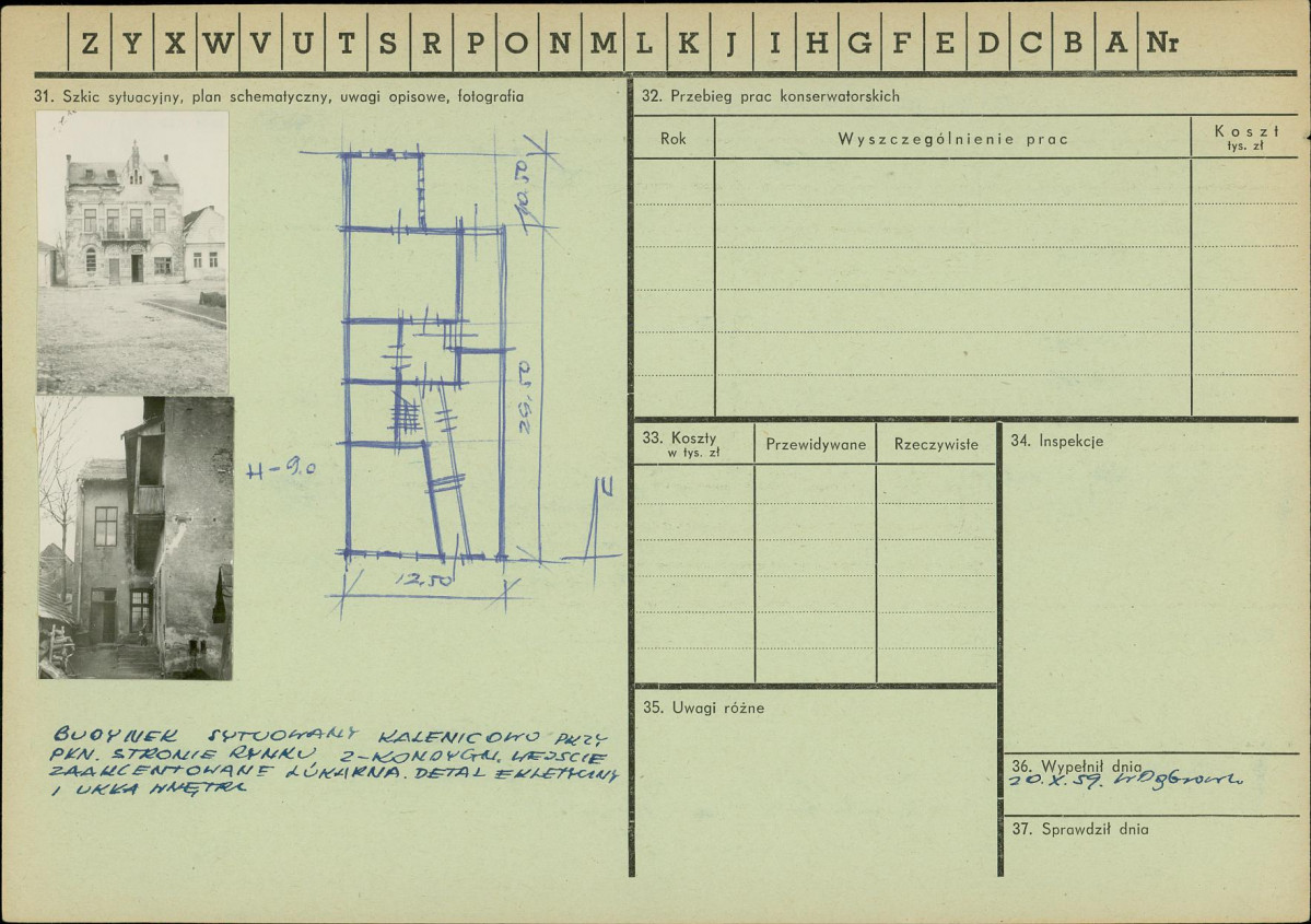 KZ - Karta zielona, skan nr 2