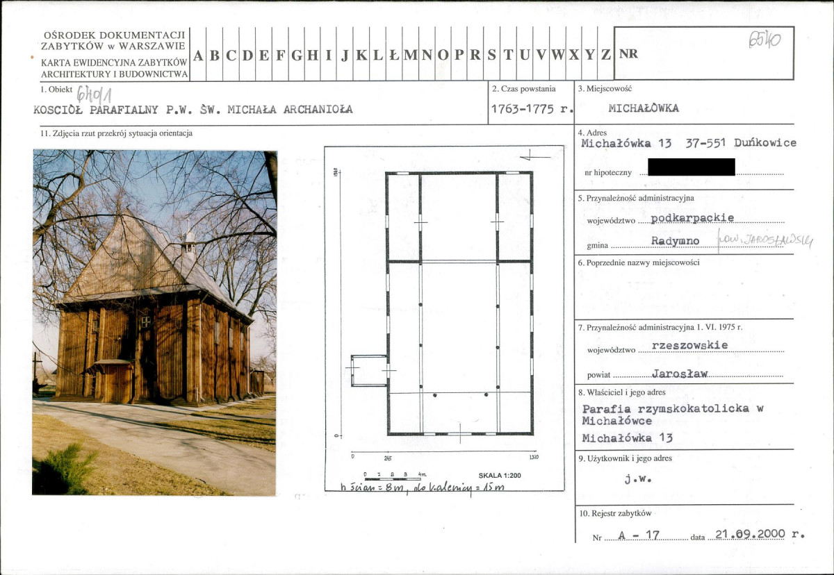 KB - Karta biała, skan nr 1
