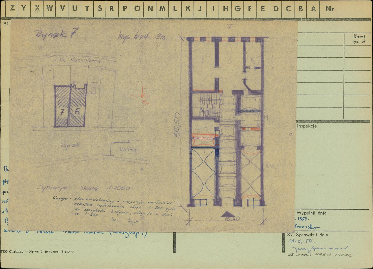 KZ - Karta zielona, skan nr 2