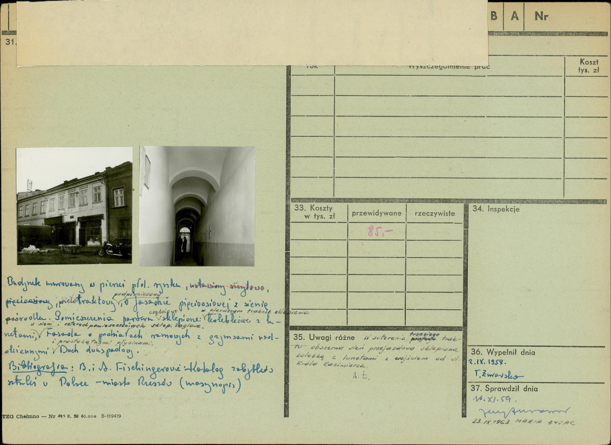 KZ - Karta zielona, skan nr 3