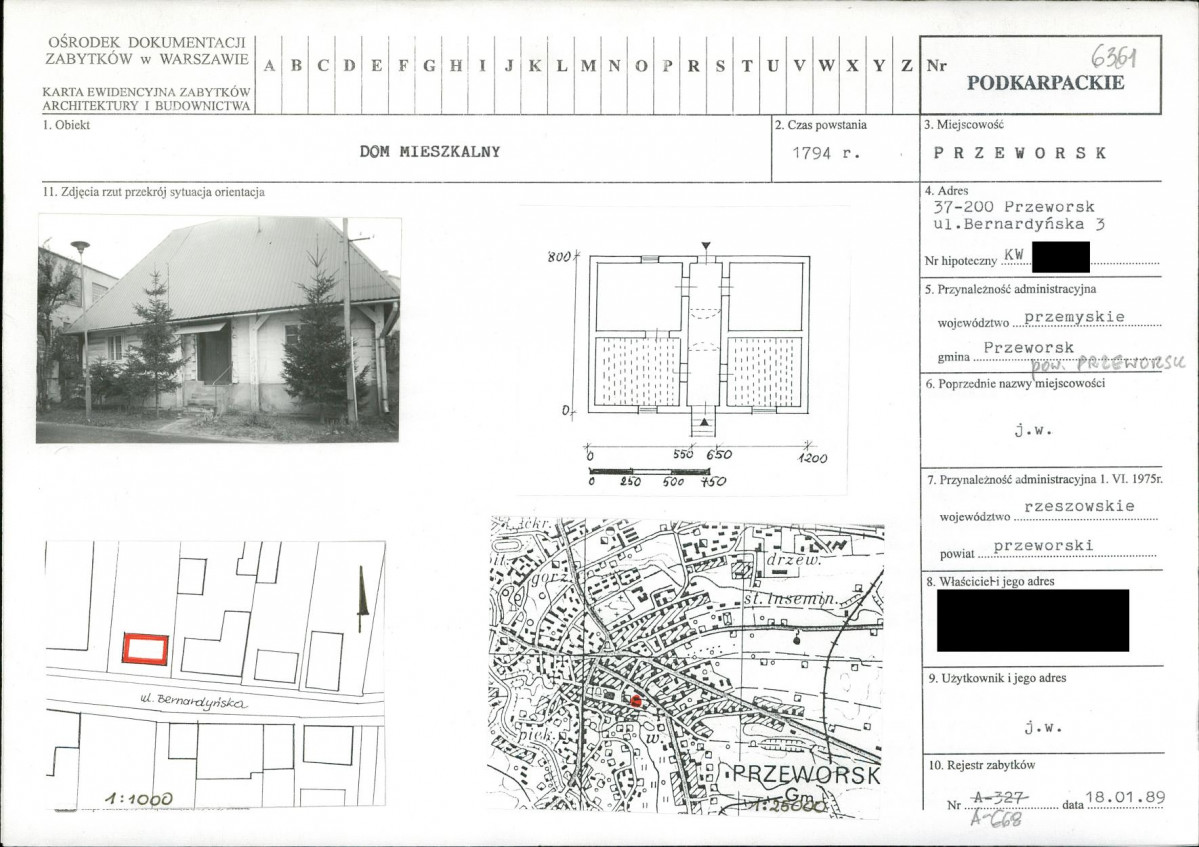 KB - Karta biała, skan nr 1