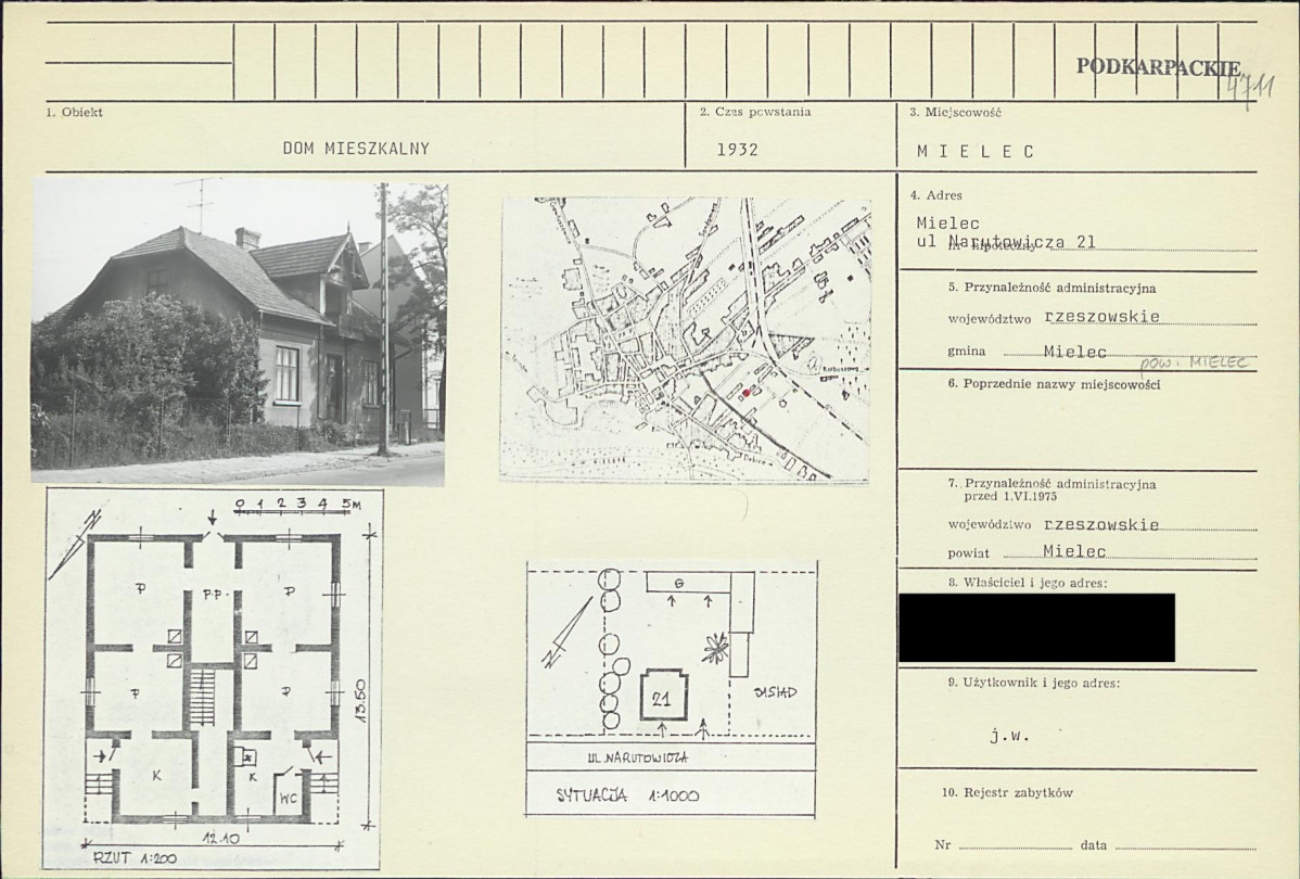 KB - Karta biała, skan nr 1