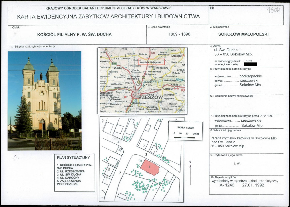 KB - Karta biała, skan nr 1
