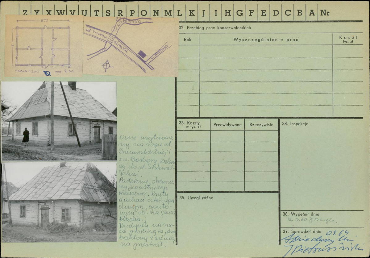 KZ - Karta zielona, skan nr 2