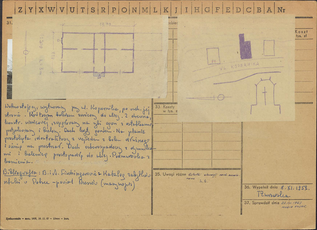 KZ - Karta zielona, skan nr 2