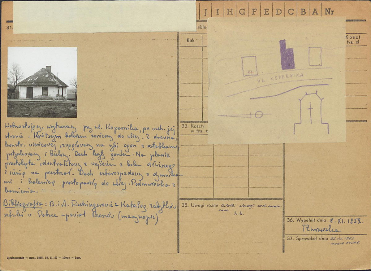 KZ - Karta zielona, skan nr 3