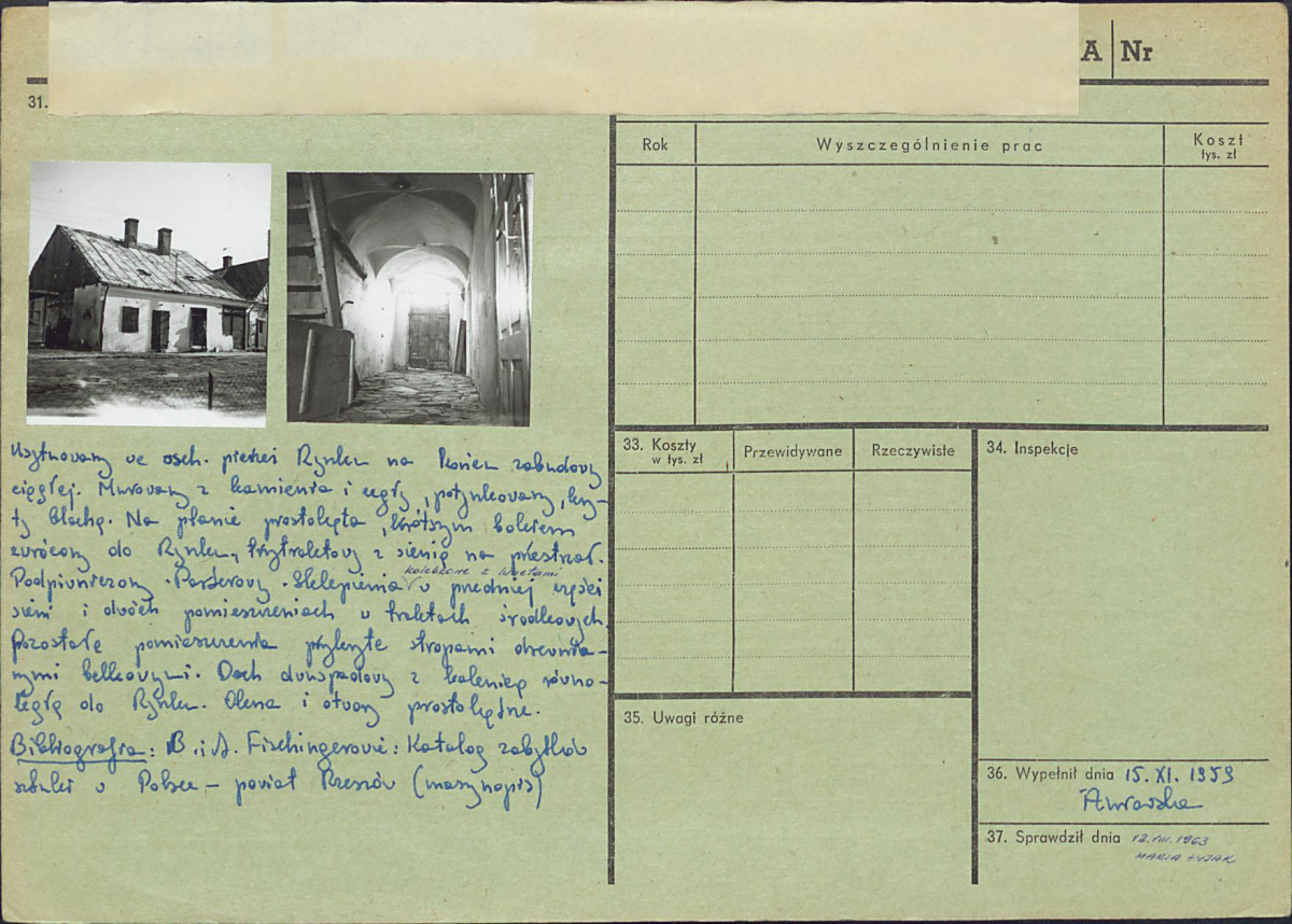 KZ - Karta zielona, skan nr 3