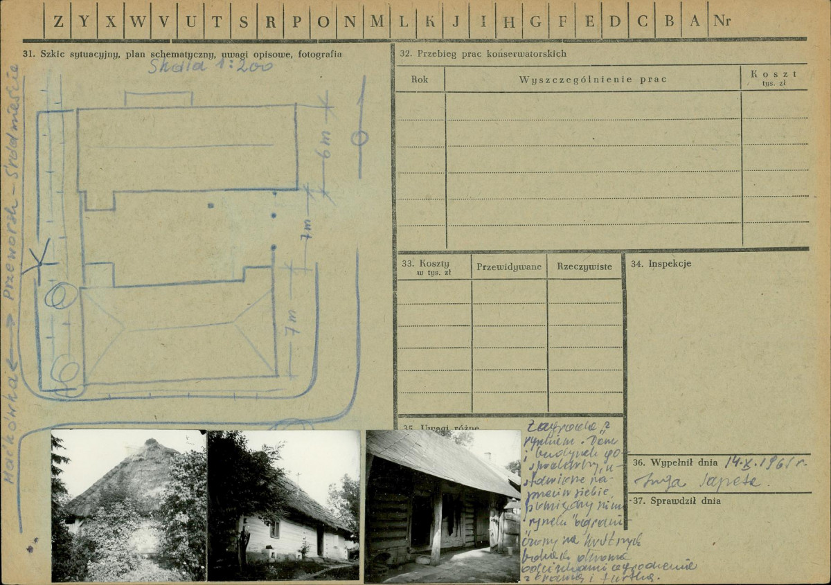 KZ - Karta zielona, skan nr 2