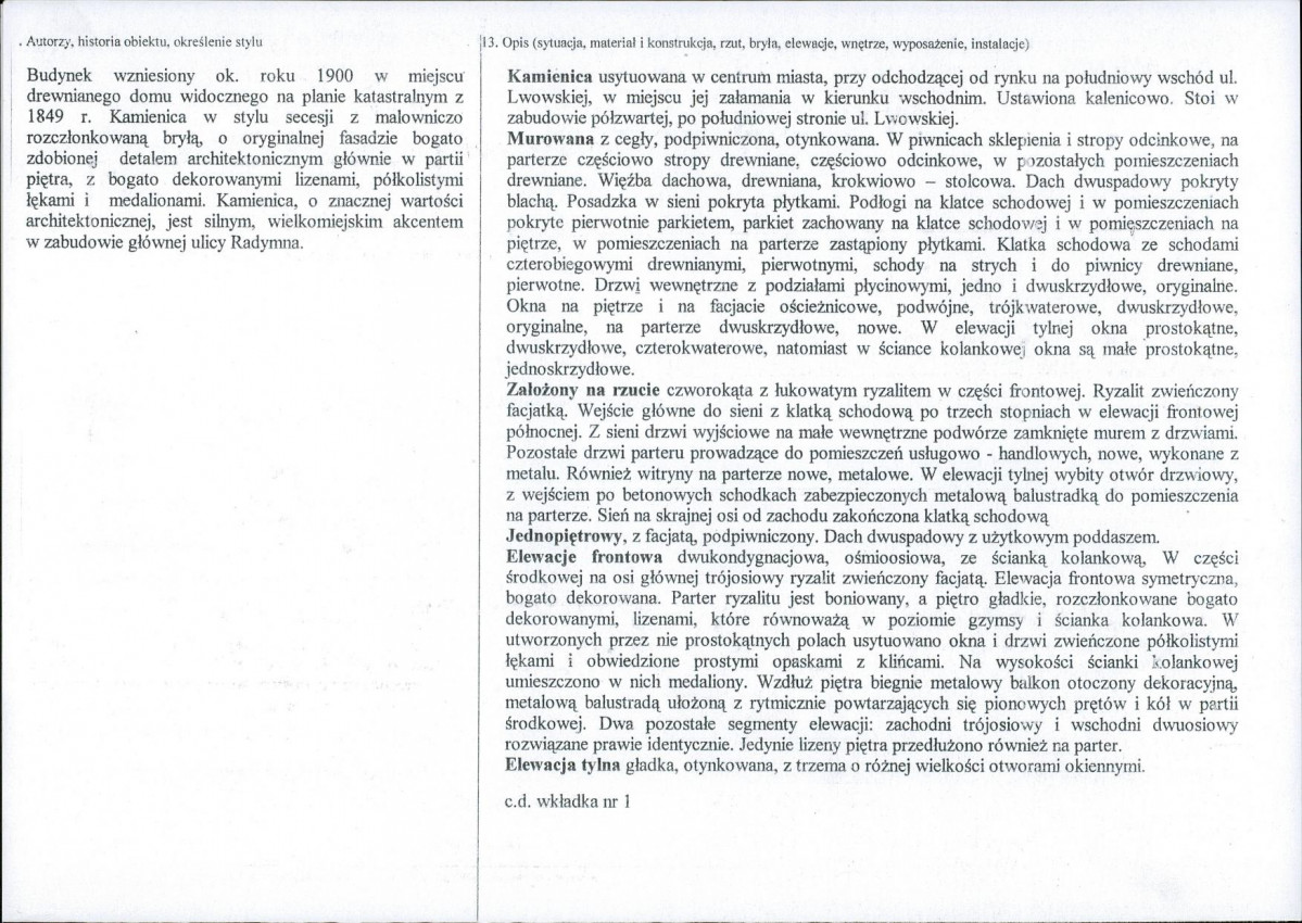 KB - Karta biała, skan nr 2