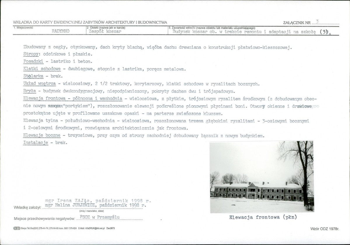 KB - Karta biała, skan nr 9