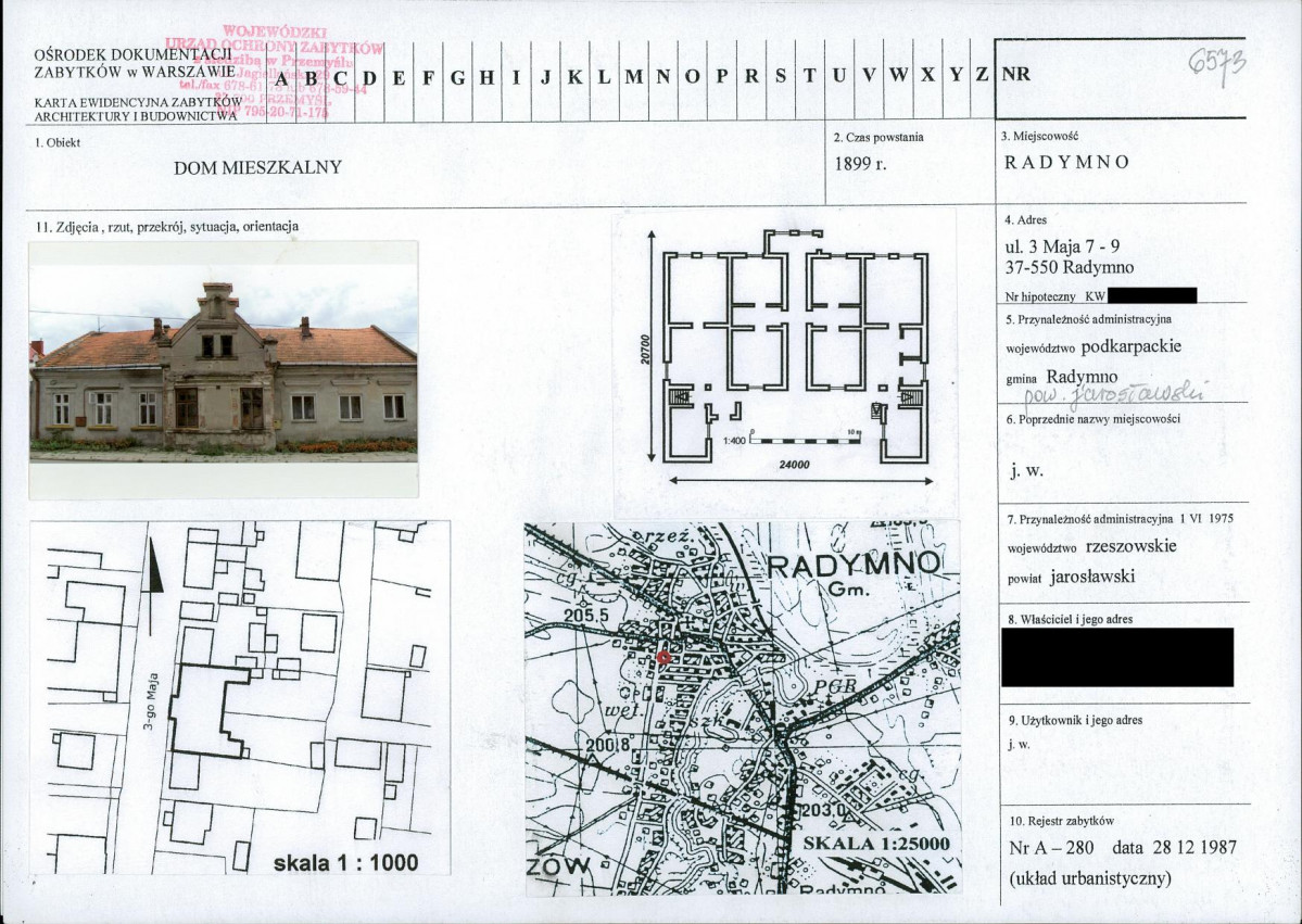 KB - Karta biała, skan nr 1