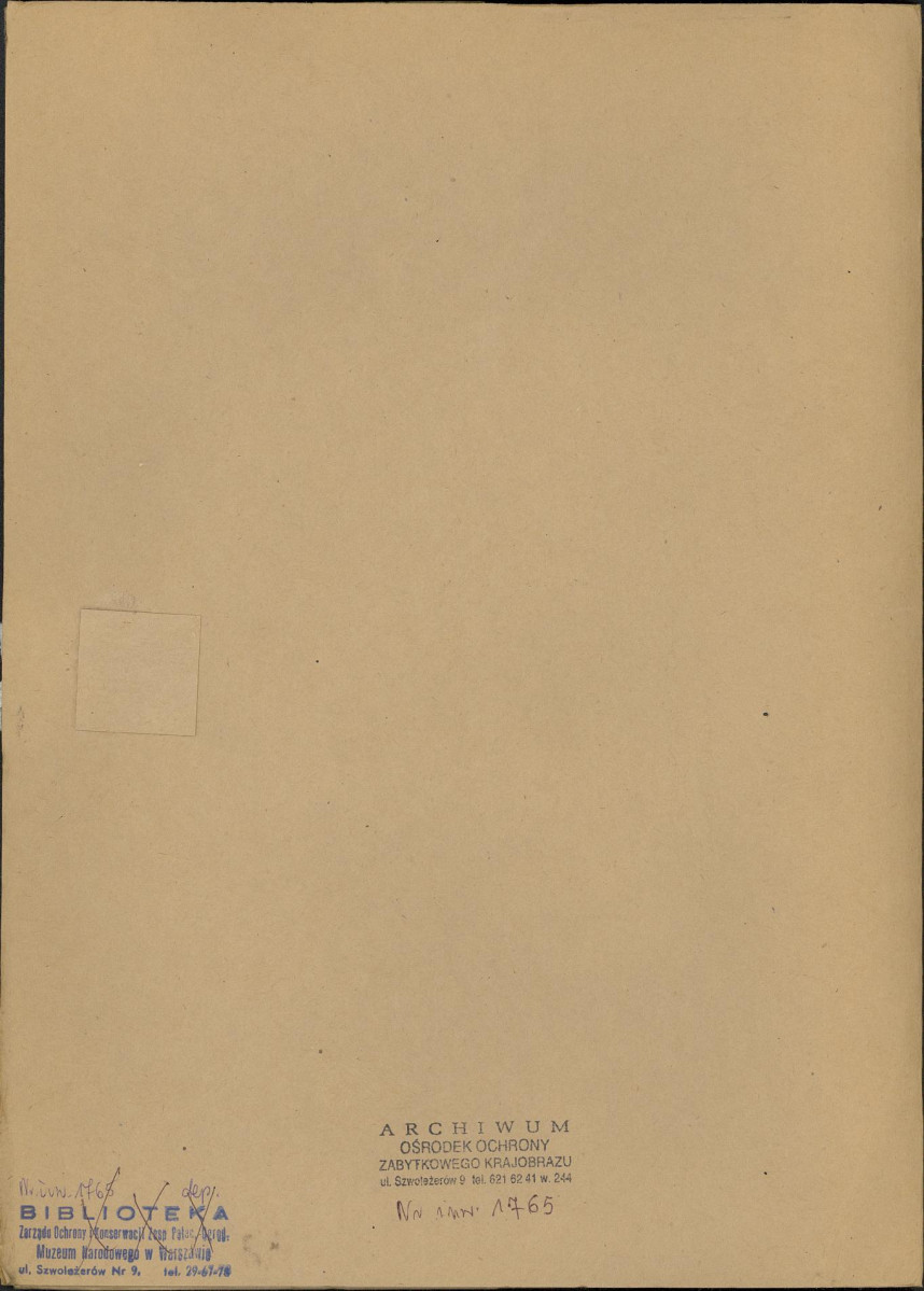 Ewidencja parkowa, skan nr 2