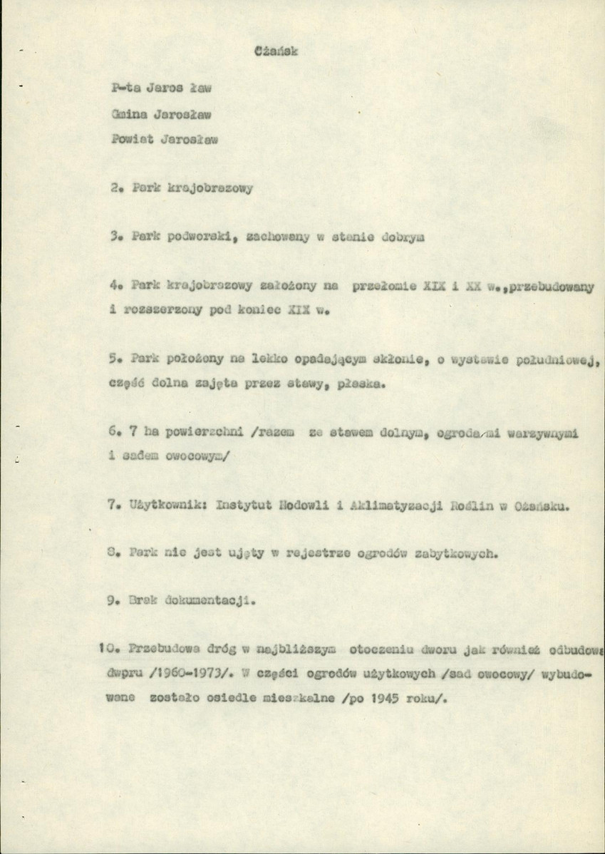 Ewidencja parkowa, skan nr 4