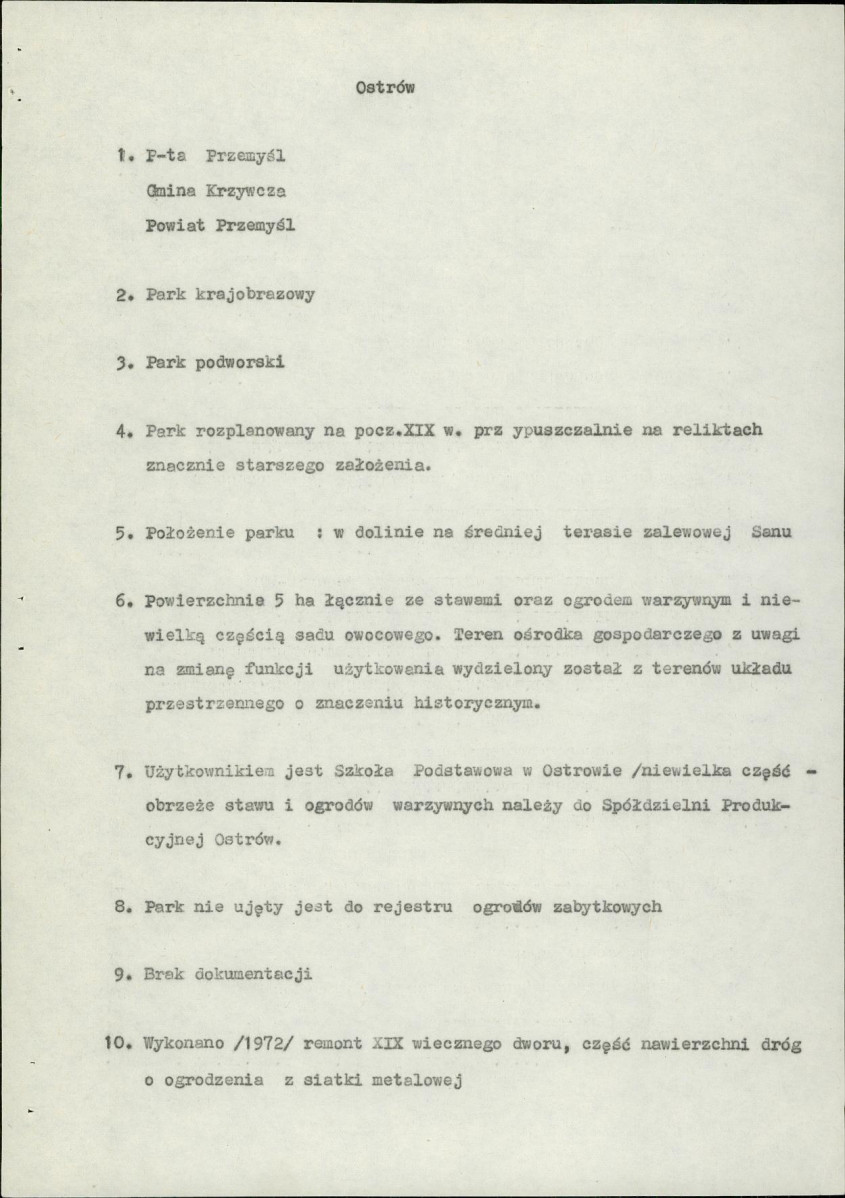 Ewidencja parkowa, skan nr 4