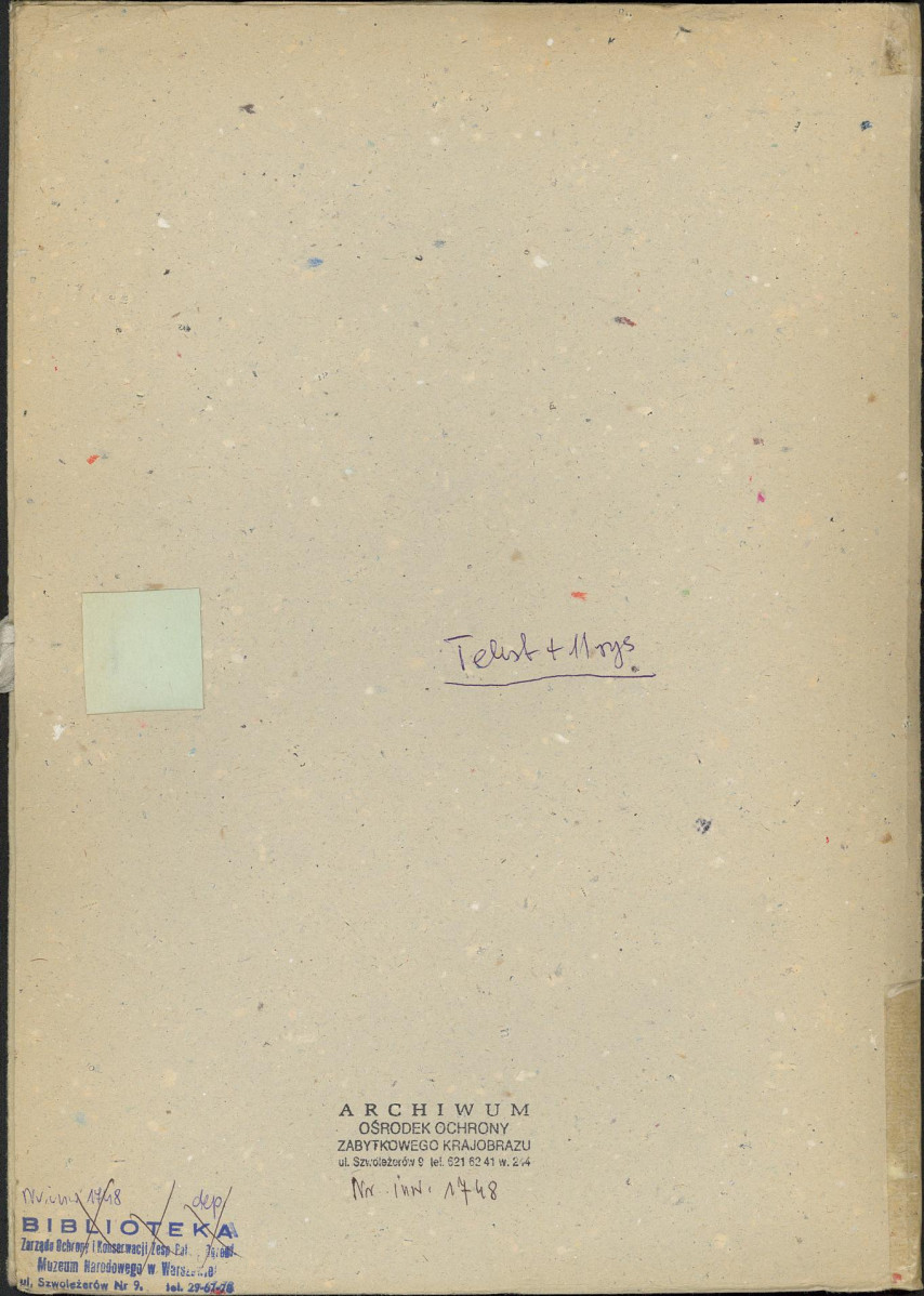 Ewidencja parkowa, skan nr 2