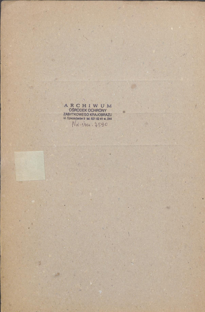 Ewidencja parkowa, skan nr 2