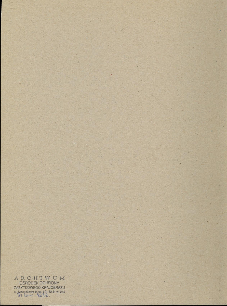 EP - Ewidencja parkowa, skan nr 2