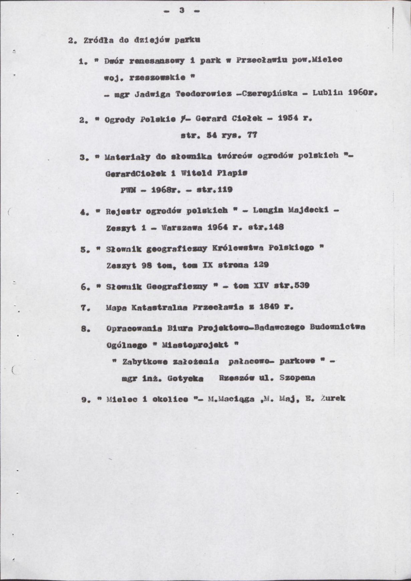 Ewidencja parkowa, skan nr 8