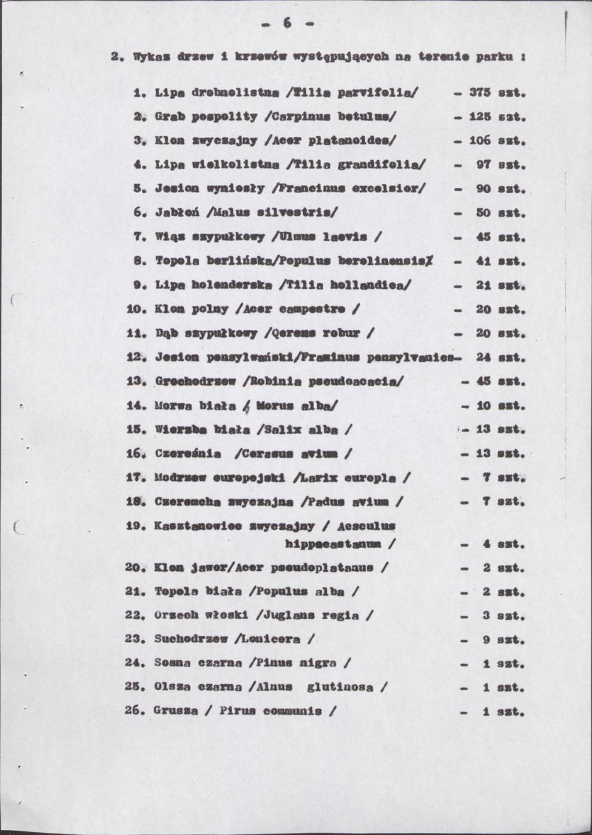 Ewidencja parkowa, skan nr 11
