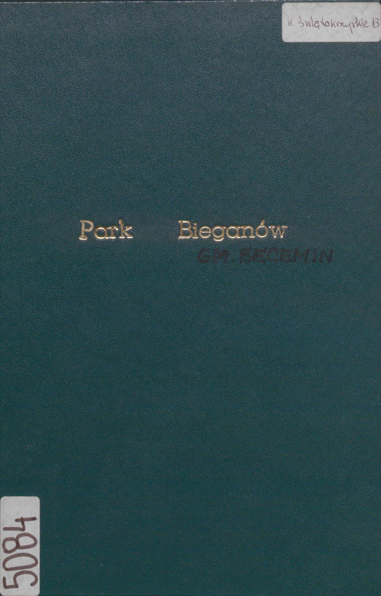 EP - Ewidencja parkowa, skan nr 1