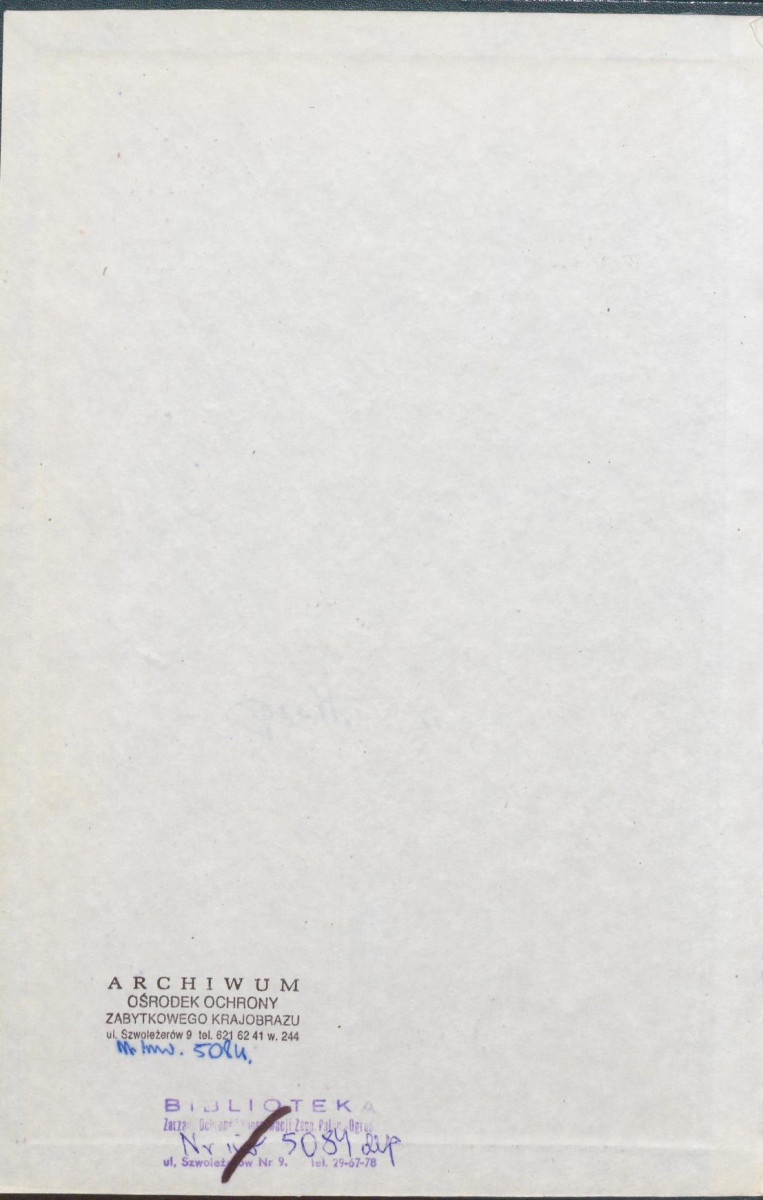 EP - Ewidencja parkowa, skan nr 2